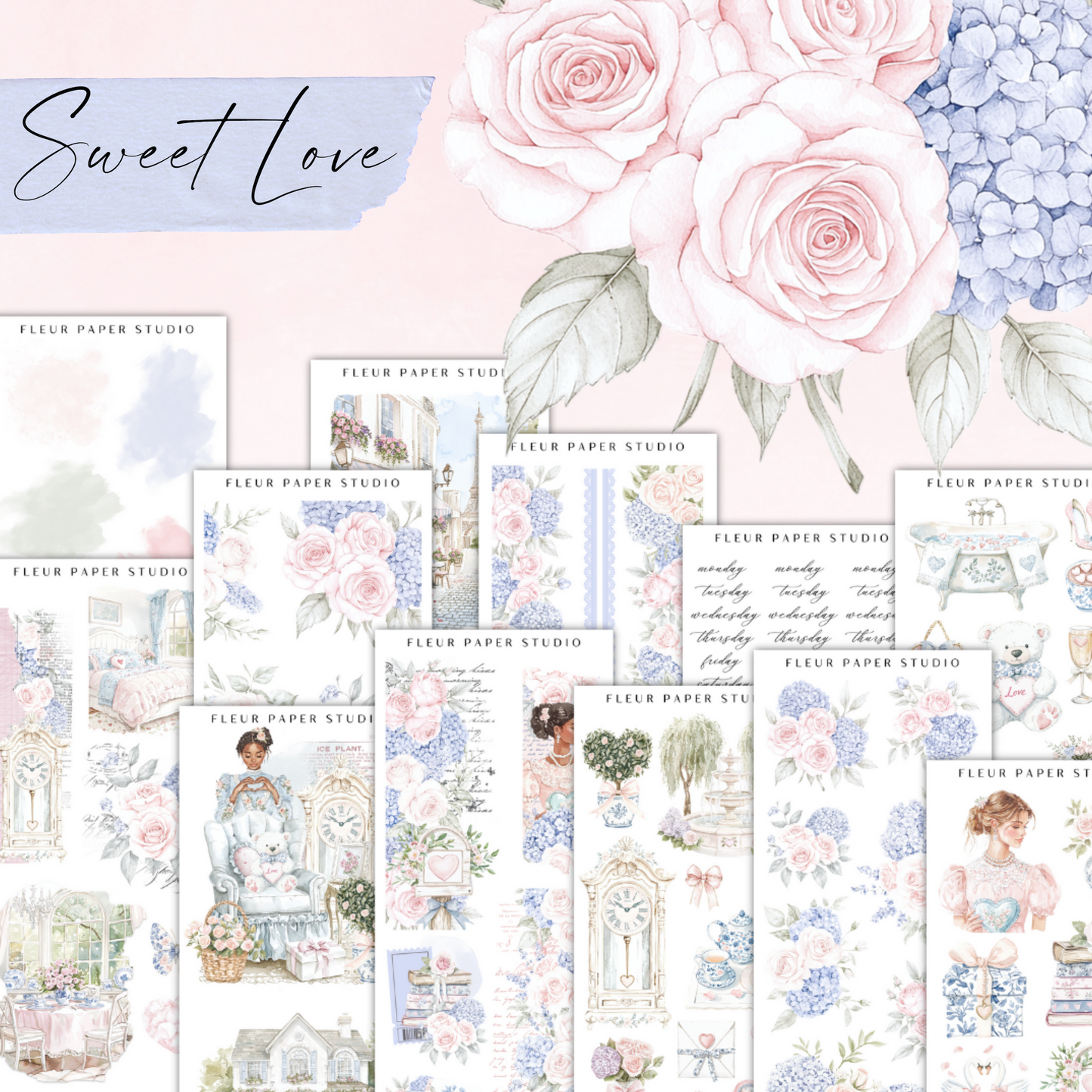 Sweet Love | Decorative Kit
