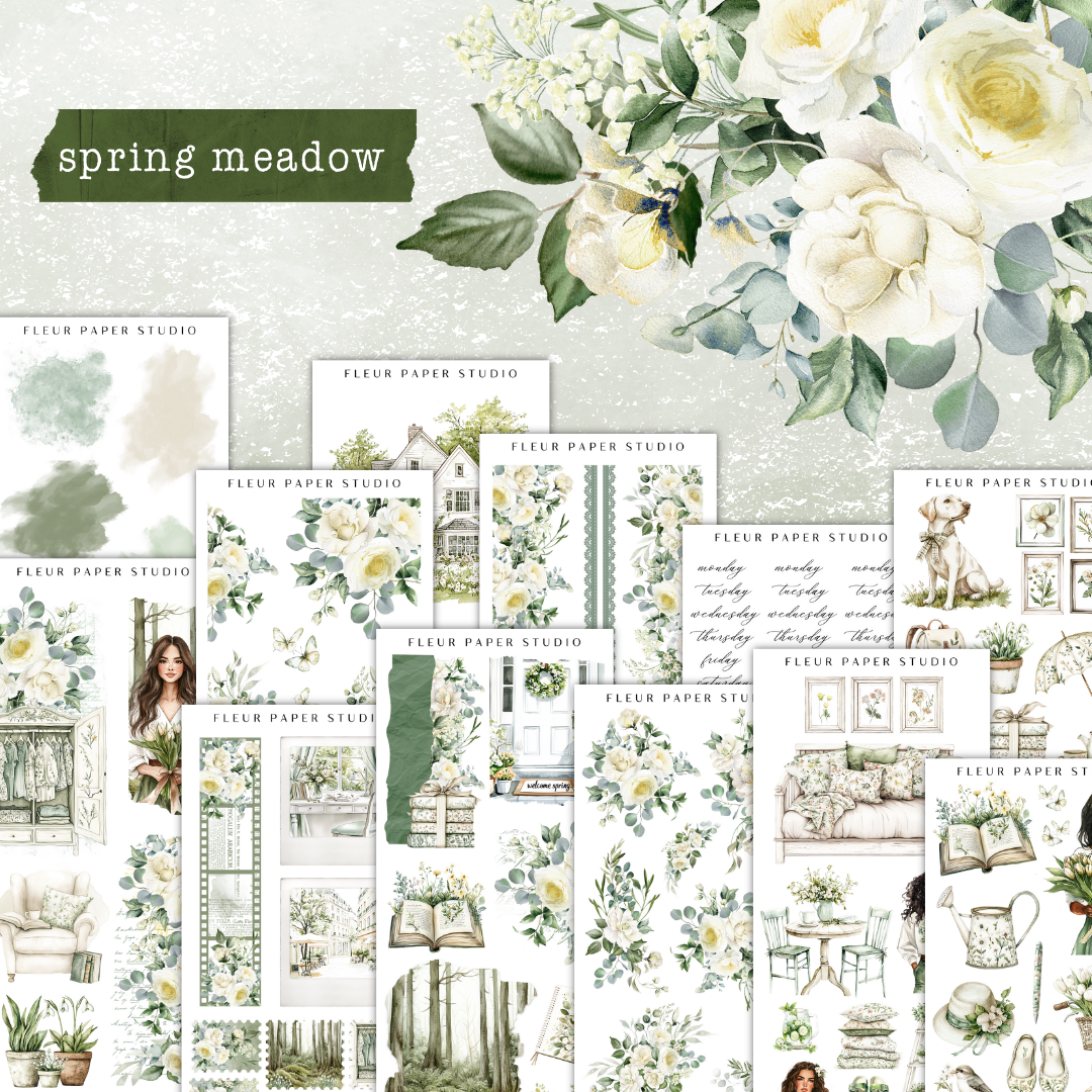 Spring Meadow | Decorative Kit