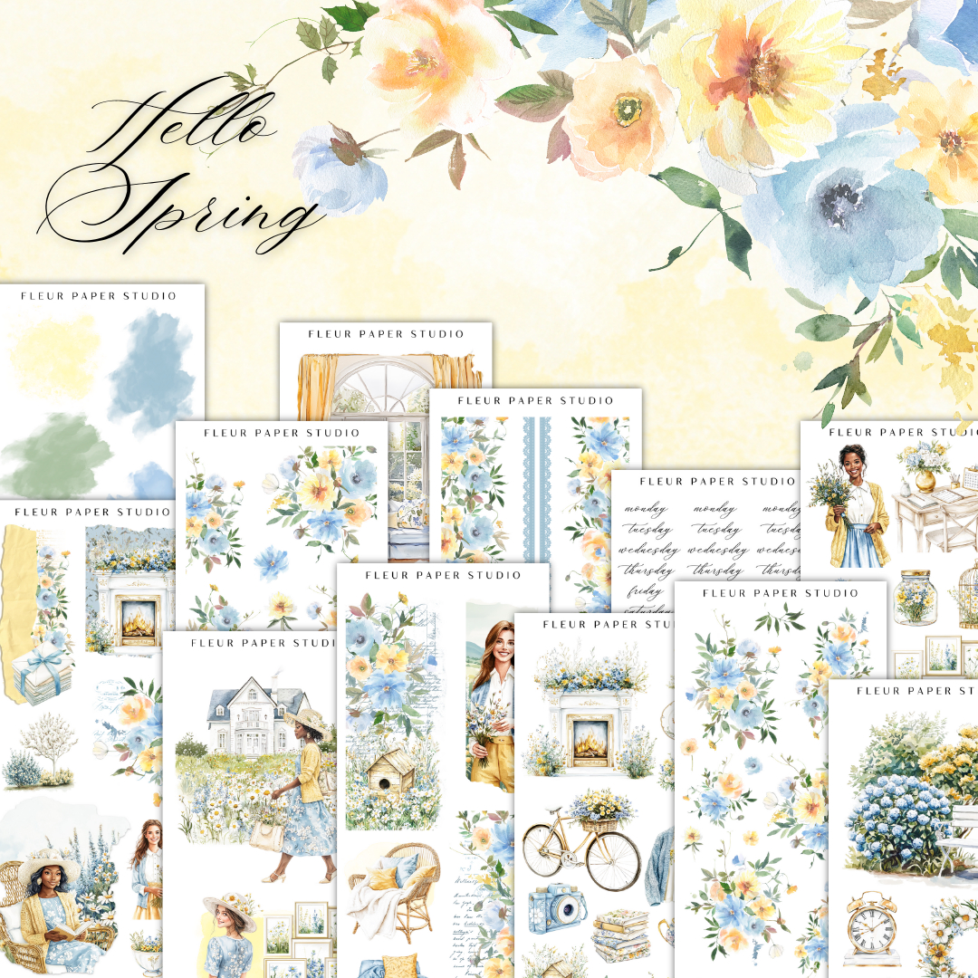 Hello Spring | Decorative Kit