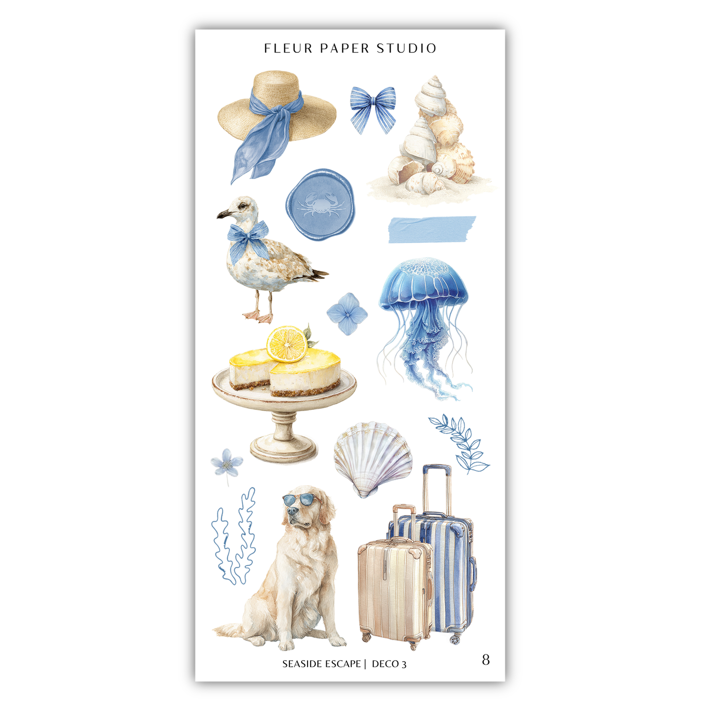 Seaside Escape | Decorative Kit