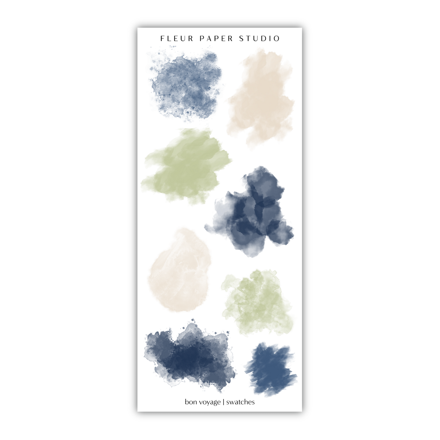 Bon Voyage | Decorative Kit