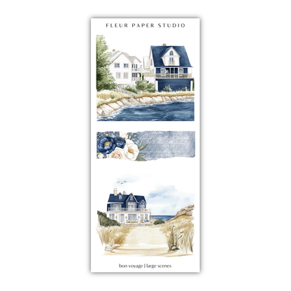 Bon Voyage | Decorative Kit