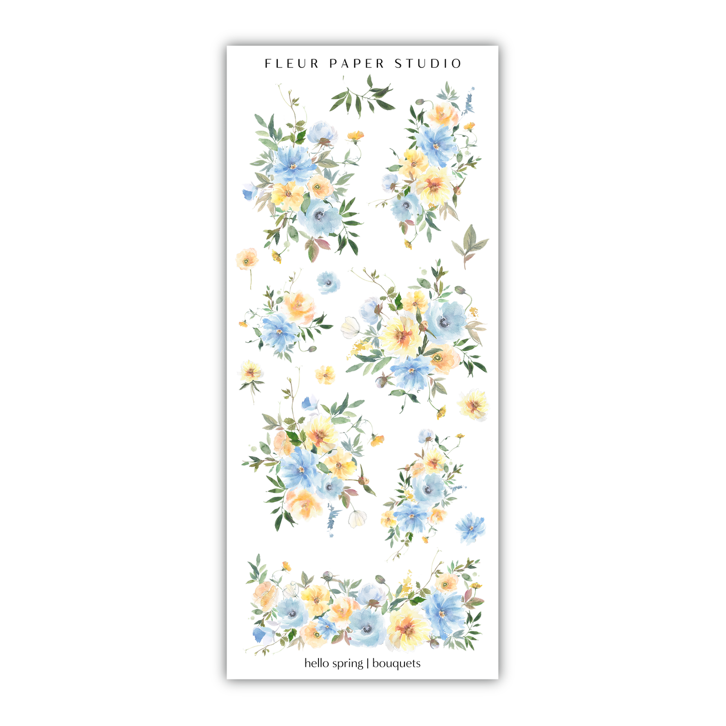 Hello Spring | Decorative Kit