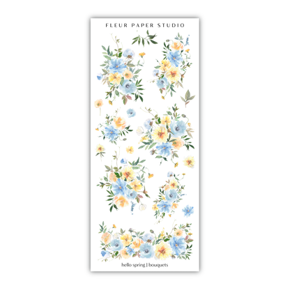 Hello Spring | Decorative Kit