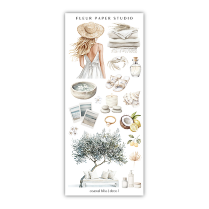 Coastal Bliss | Decorative Kit