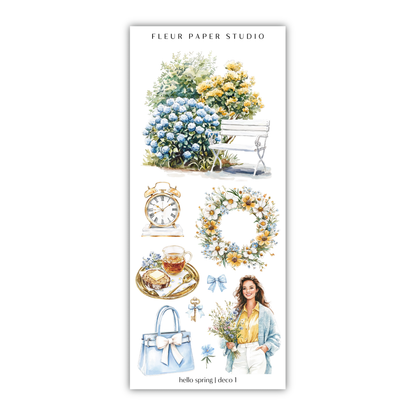 Hello Spring | Decorative Kit