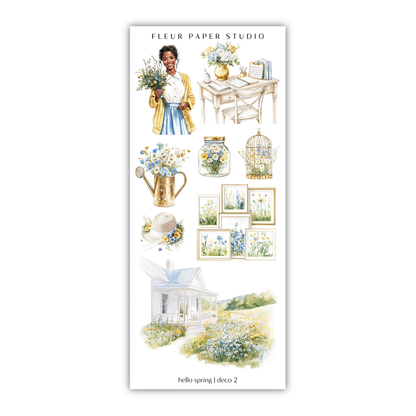 Hello Spring | Decorative Kit