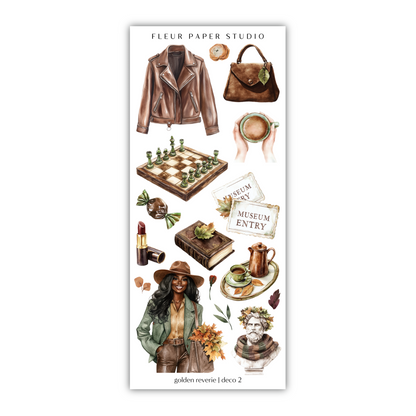 Golden Reverie | Decorative Kit