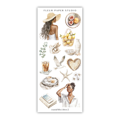 Coastal Bliss | Decorative Kit