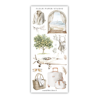 Coastal Bliss | Decorative Kit