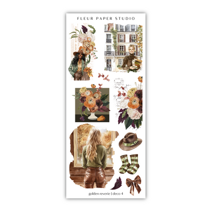 Golden Reverie | Decorative Kit
