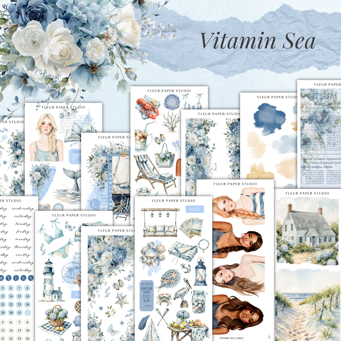 Vitamin Sea | Decorative Kit