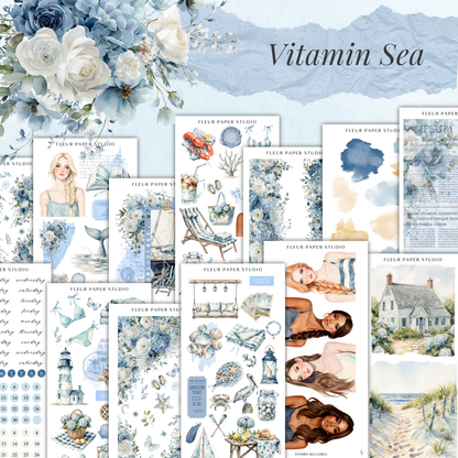 Vitamin Sea | Decorative Kit