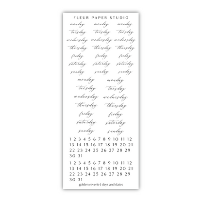 Golden Reverie | Decorative Kit