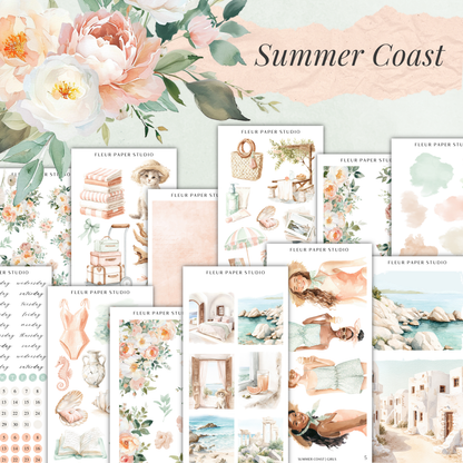 Summer Coast | Decorative Kit