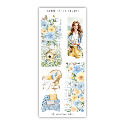 Hello Spring | Decorative Kit