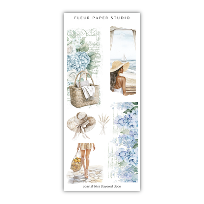 Coastal Bliss | Decorative Kit