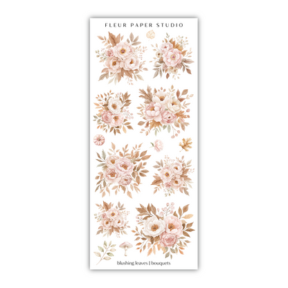 Blushing Leaves | Decorative Kit