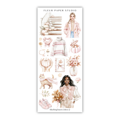 Blushing Leaves | Decorative Kit
