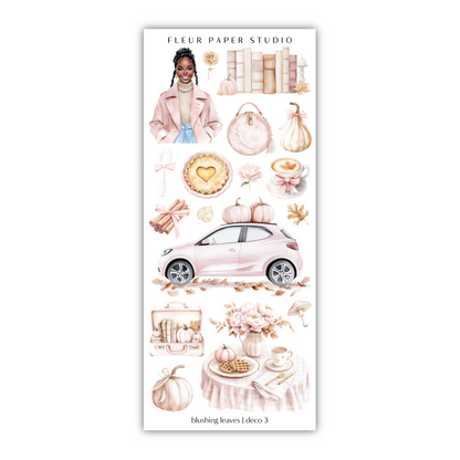 Blushing Leaves | Decorative Kit