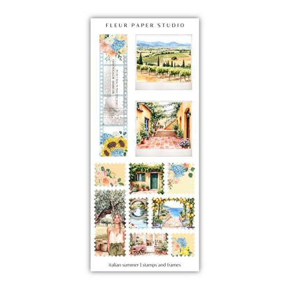 Italian Summer | Decorative Kit