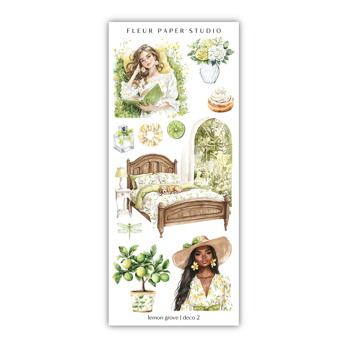 Lemon Grove | Decorative Kit