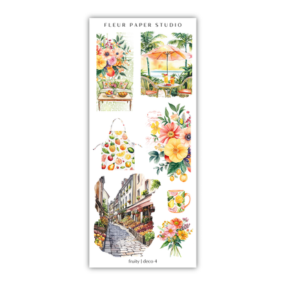 Fruity | Decorative Kit
