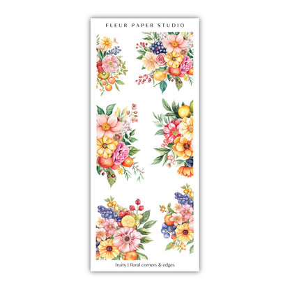 Fruity | Decorative Kit