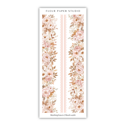 Blushing Leaves | Decorative Kit