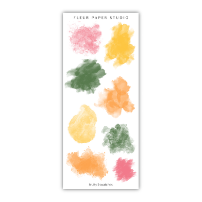 Fruity | Decorative Kit