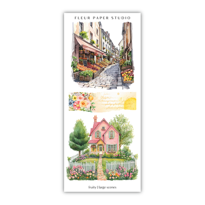 Fruity | Decorative Kit