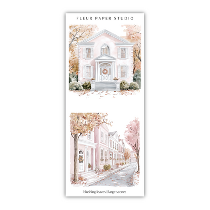 Blushing Leaves | Decorative Kit