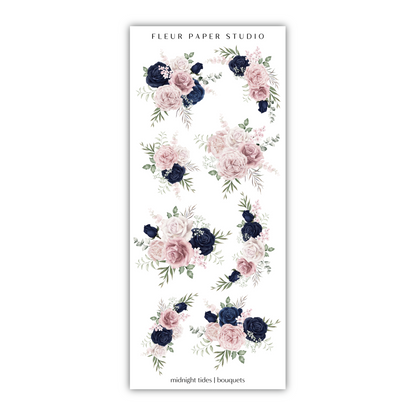 Midnight Tides | Decorative Kit