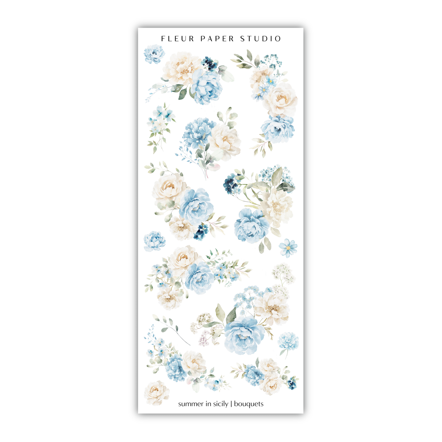 Summer in Sicily | Decorative Kit