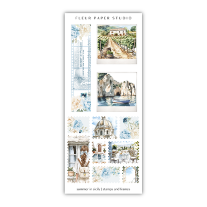 Summer in Sicily | Decorative Kit