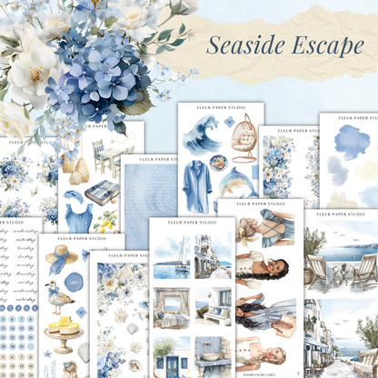 Seaside Escape | Decorative Kit