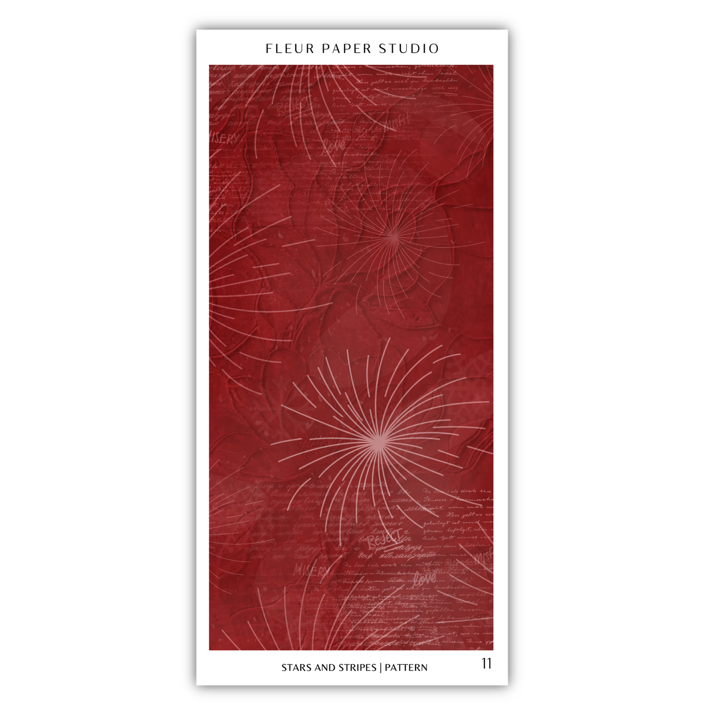 The image is a collage of various images, including a red abstract pattern with white lines and shapes, and a photograph of a person. The collage does not contain any text.
