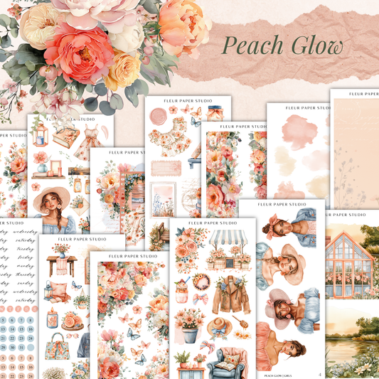 The image is a collage of various floral and nature-themed images, including flowers, plants, and other elements, arranged in a visually appealing manner.