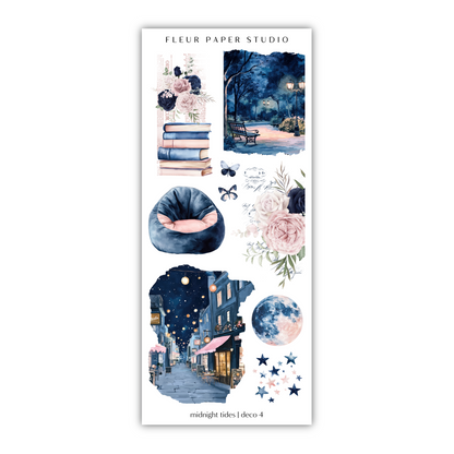 Midnight Tides | Decorative Kit