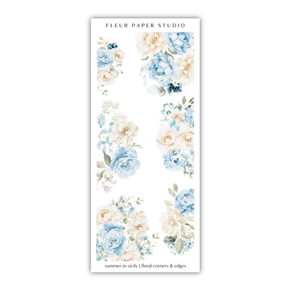 Summer in Sicily | Decorative Kit