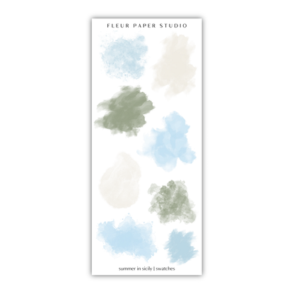 Summer in Sicily | Decorative Kit
