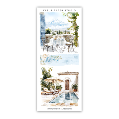 Summer in Sicily | Decorative Kit