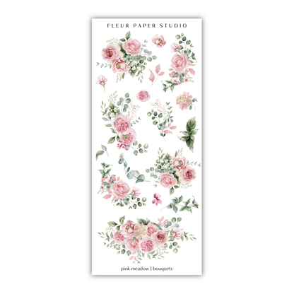 Pink Meadow | Decorative Kit