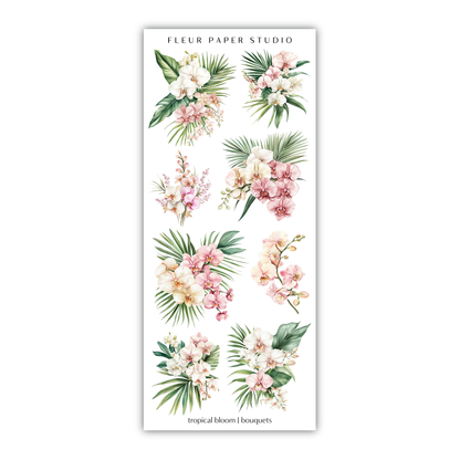 Tropical Bloom | Decorative Kit