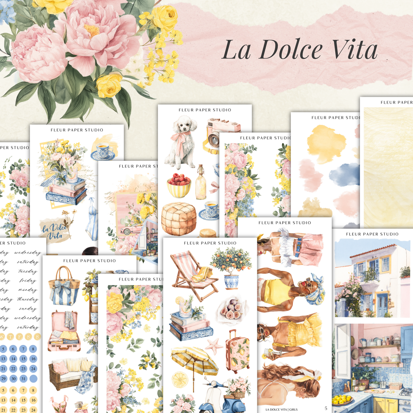 La Dolce Vita | Decorative Kit