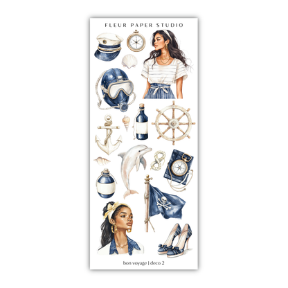 Bon Voyage | Decorative Kit
