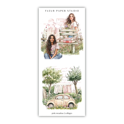 Pink Meadow | Decorative Kit