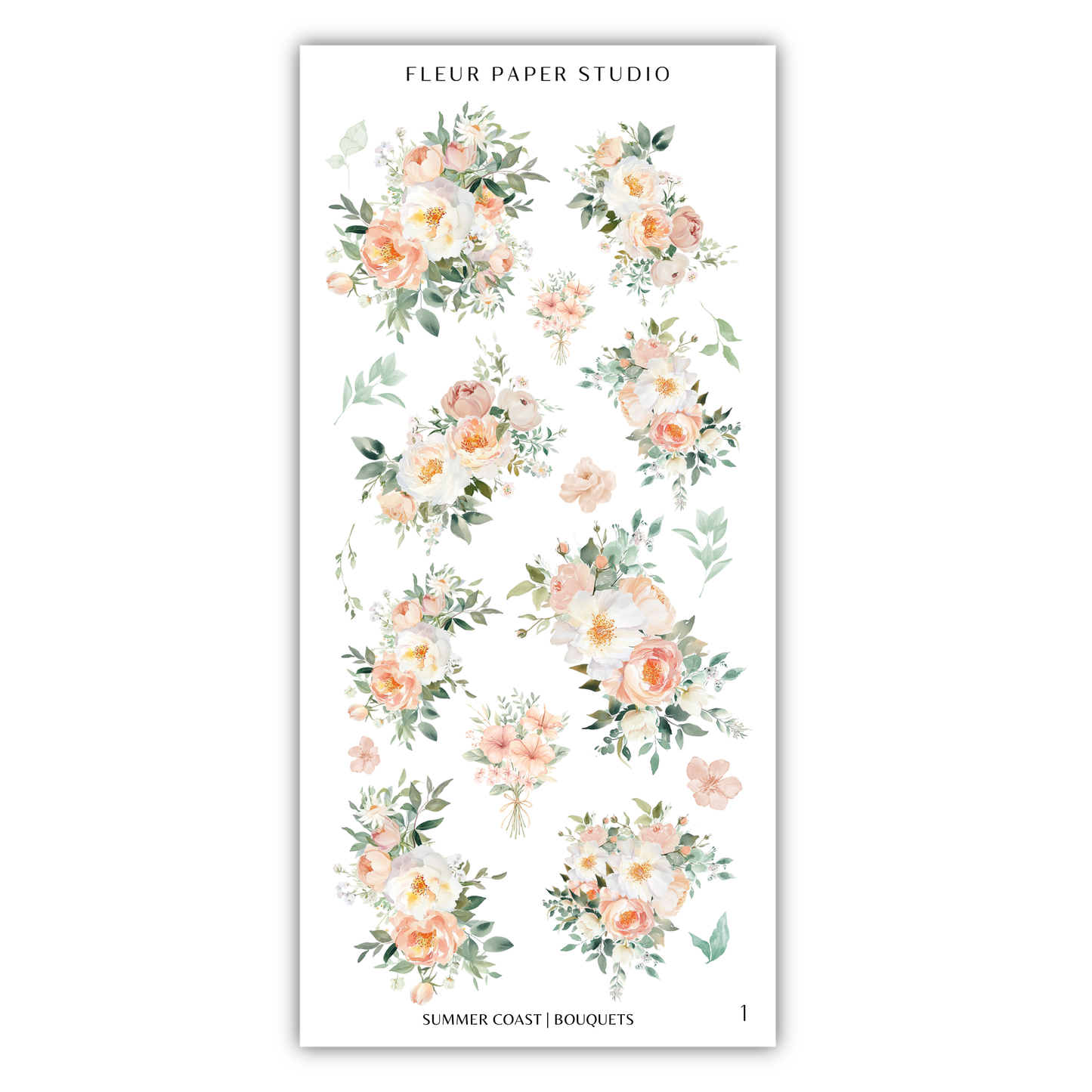 Summer Coast | Decorative Kit