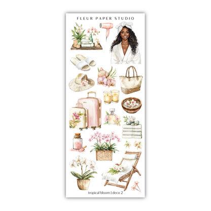 Tropical Bloom | Decorative Kit