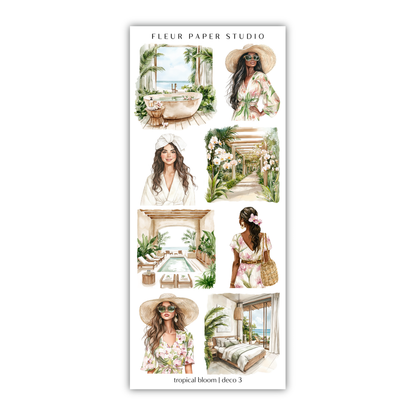 Tropical Bloom | Decorative Kit
